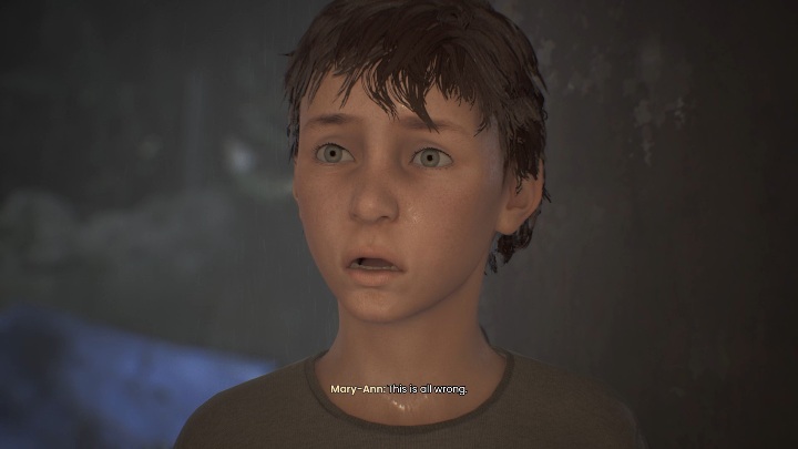 After a moment, you be taken to Tylers memories, as he remembers the tragic night that changed their lives - Tell Me Why: House walkthrough - Chapter 1 Homecoming - Chapter 1 Homecoming - Tell Me Why Guide, Walkthrough