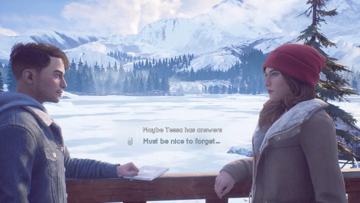 After going to the terrace, the siblings begin to reflect on what they have learned - Tell Me Why: House walkthrough - Chapter 1 Homecoming - Chapter 1 Homecoming - Tell Me Why Guide, Walkthrough