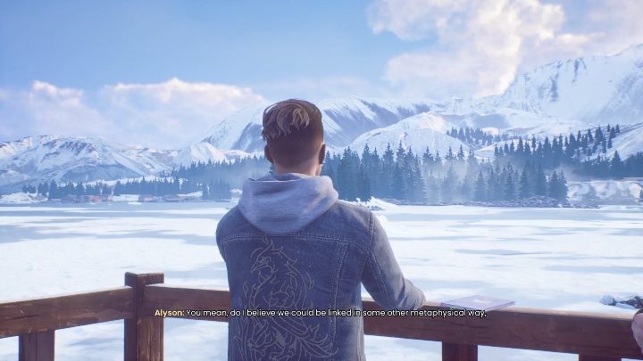 After the conversation, you and your sister will take a look around the neighborhood - Tell Me Why: House walkthrough - Chapter 1 Homecoming - Chapter 1 Homecoming - Tell Me Why Guide, Walkthrough