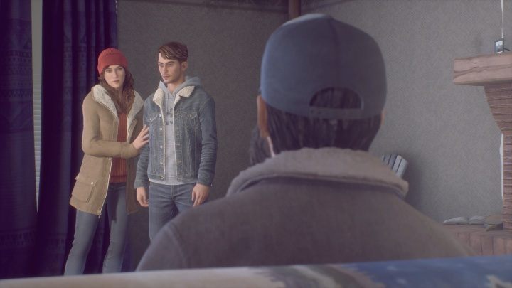 When you walk into the house, youll meet Sam - Tell Me Why: House walkthrough - Chapter 1 Homecoming - Chapter 1 Homecoming - Tell Me Why Guide, Walkthrough