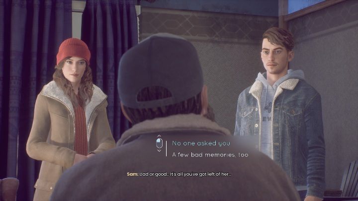 The conversation quickly turns to selling the house - Tell Me Why: House walkthrough - Chapter 1 Homecoming - Chapter 1 Homecoming - Tell Me Why Guide, Walkthrough