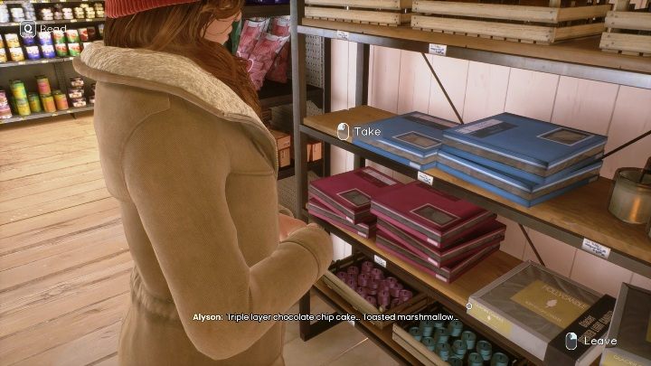 Lets start with the decision you can make on your own without worrying about your brother - Tell Me Why: Store walkthrough - Chapter 1 Homecoming - Chapter 1 Homecoming - Tell Me Why Guide, Walkthrough