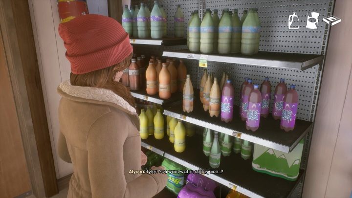 Juice, water, soda - Tell Me Why: Store walkthrough - Chapter 1 Homecoming - Chapter 1 Homecoming - Tell Me Why Guide, Walkthrough