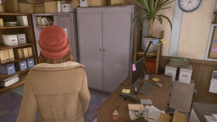 After listening to the memories, you can go into Tessas office - Tell Me Why: Store walkthrough - Chapter 1 Homecoming - Chapter 1 Homecoming - Tell Me Why Guide, Walkthrough