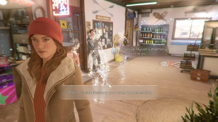 After going through the siblings memories, you have to determine which ones you think are correct - Tell Me Why: Store walkthrough - Chapter 1 Homecoming - Chapter 1 Homecoming - Tell Me Why Guide, Walkthrough