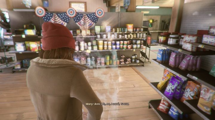 When the children reach the candies, they will remember that Tessa often wrote down your mothers debts in a notebook - Tell Me Why: Store walkthrough - Chapter 1 Homecoming - Chapter 1 Homecoming - Tell Me Why Guide, Walkthrough