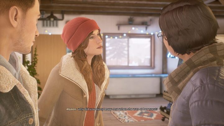 Once youve gathered all the information, go to Tessa and talk to her - Tell Me Why: Store walkthrough - Chapter 1 Homecoming - Chapter 1 Homecoming - Tell Me Why Guide, Walkthrough