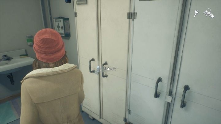 Once you get the keys, you can hack the computer - Tell Me Why: Police station walkthrough - Chapter 1 Homecoming - Chapter 1 Homecoming - Tell Me Why Guide, Walkthrough