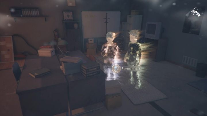 When you pour the coffee, Tyler will start thinking about the interrogation - Tell Me Why: Police station walkthrough - Chapter 1 Homecoming - Chapter 1 Homecoming - Tell Me Why Guide, Walkthrough