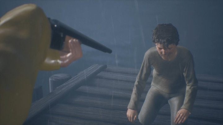 However, the entire chapter ends with a memory - Tell Me Why: Police station walkthrough - Chapter 1 Homecoming - Chapter 1 Homecoming - Tell Me Why Guide, Walkthrough