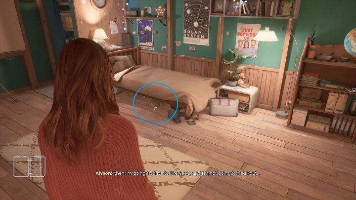 The first Goblin figurine is in Alysons room, right under her bed - Tell Me Why: Chapter 1 Homecoming - secrets, collectibles - Secrets and collectibles - Tell Me Why Guide, Walkthrough