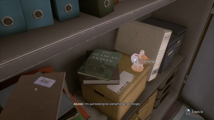 Your mothers friend wont notice youre searching her cabinet - Tell Me Why: Chapter 1 Homecoming - secrets, collectibles - Secrets and collectibles - Tell Me Why Guide, Walkthrough