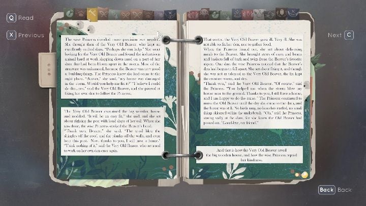 There are some puzzles waiting for you in the attic - Tell Me Why: The Very Old Beavers Repair List - how to solve? - Puzzles - Tell Me Why Guide, Walkthrough