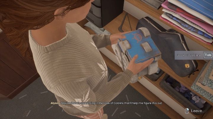 During the third chapter of the game, you will find yourself in Eddys room - Tell Me Why: The box in Eddys room - how do you open it - FAQ - Tell Me Why Guide, Walkthrough