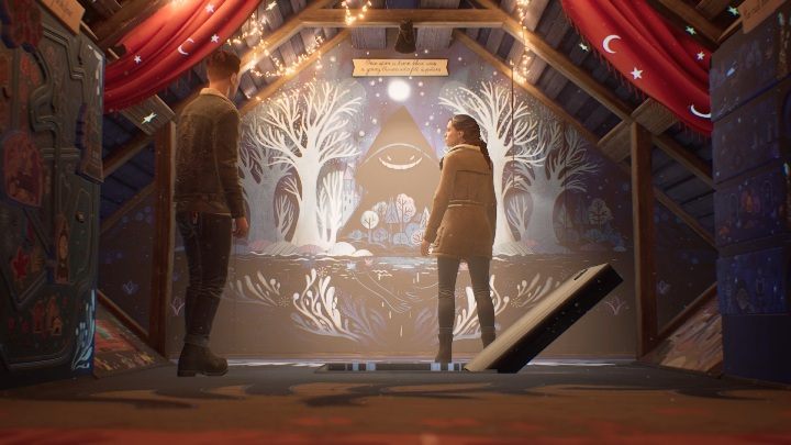 Youll find a box upstairs - Tell Me Why: Mary-Anns Box - how to open? - FAQ - Tell Me Why Guide, Walkthrough