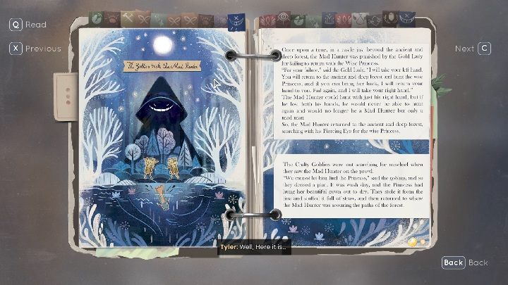 1 - Tell Me Why: Mary-Anns Box - how to open? - FAQ - Tell Me Why Guide, Walkthrough