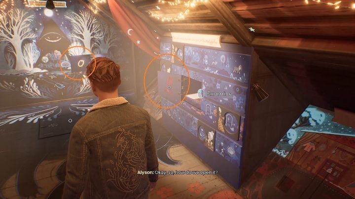 Look at the letters on the box - Tell Me Why: Mary-Anns Box - how to open? - FAQ - Tell Me Why Guide, Walkthrough