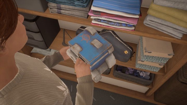 Youll find a crate in Eddys room - Tell Me Why: Chapter 3 Inheritance - secrets, collectibles - Secrets and collectibles - Tell Me Why Guide, Walkthrough