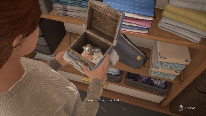 When you open the box, you will receive a figurine - Tell Me Why: Chapter 3 Inheritance - secrets, collectibles - Secrets and collectibles - Tell Me Why Guide, Walkthrough