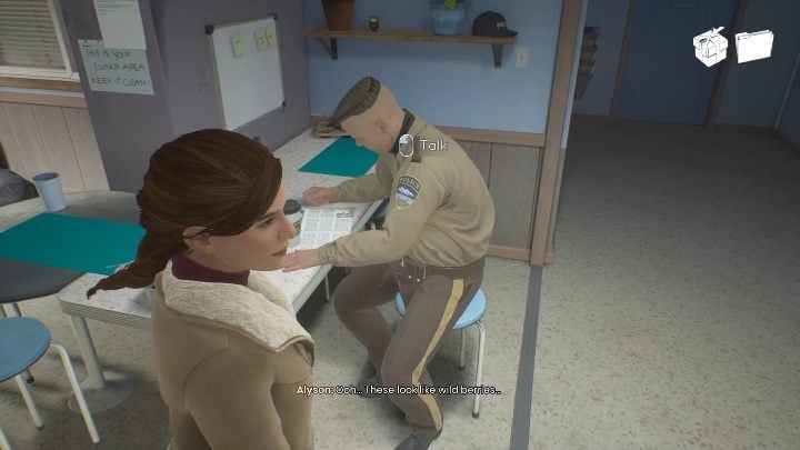 During this time, you can explore a building well known to you - Tell Me Why: Police station, walkthrough - Chapter 3 Inheritance - Chapter 3 Inheritance - Tell Me Why Guide, Walkthrough