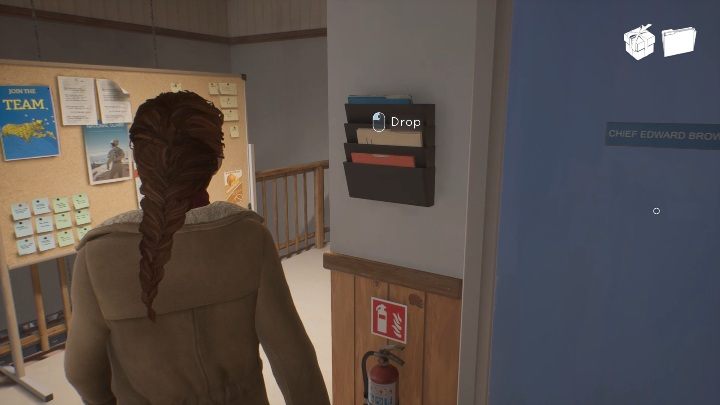Go to the top floor and put the papers in the cubbyhole - Tell Me Why: Police station, walkthrough - Chapter 3 Inheritance - Chapter 3 Inheritance - Tell Me Why Guide, Walkthrough