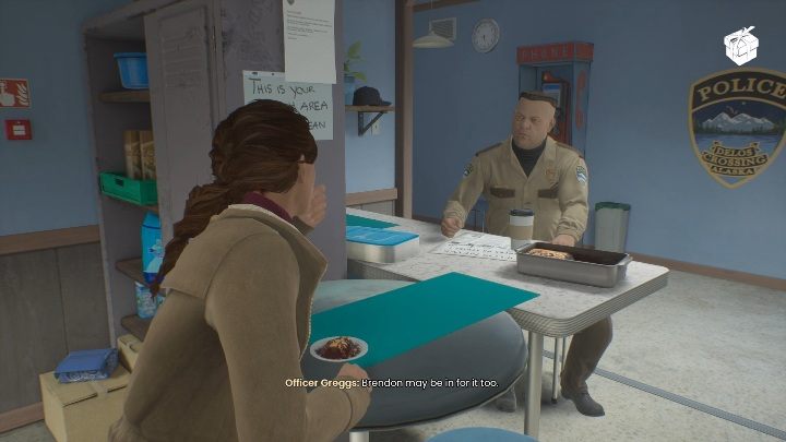 Once the papers have been delivered, you can go back to the kitchen and start eating the cake - Tell Me Why: Police station, walkthrough - Chapter 3 Inheritance - Chapter 3 Inheritance - Tell Me Why Guide, Walkthrough