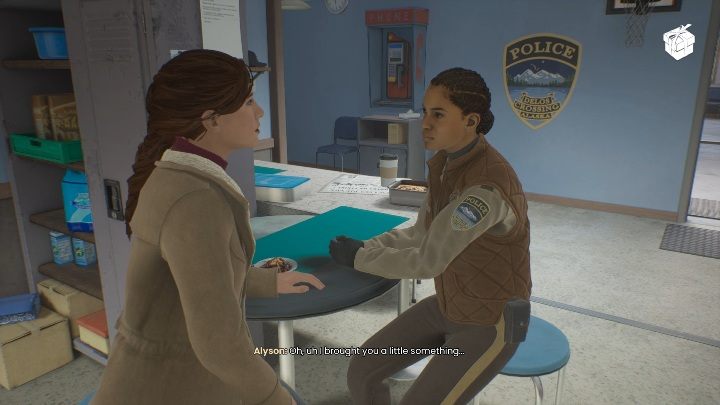 When Dees done talking, shell come to you - Tell Me Why: Police station, walkthrough - Chapter 3 Inheritance - Chapter 3 Inheritance - Tell Me Why Guide, Walkthrough