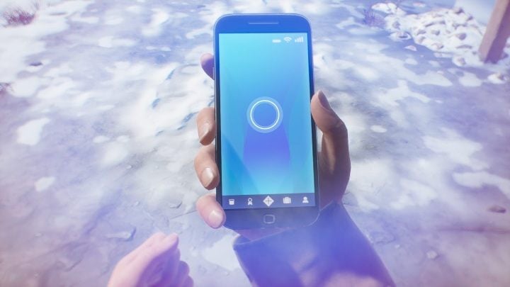 Alyson will sit on the stairs and a minigame will begin - Tell Me Why: Police station, walkthrough - Chapter 3 Inheritance - Chapter 3 Inheritance - Tell Me Why Guide, Walkthrough