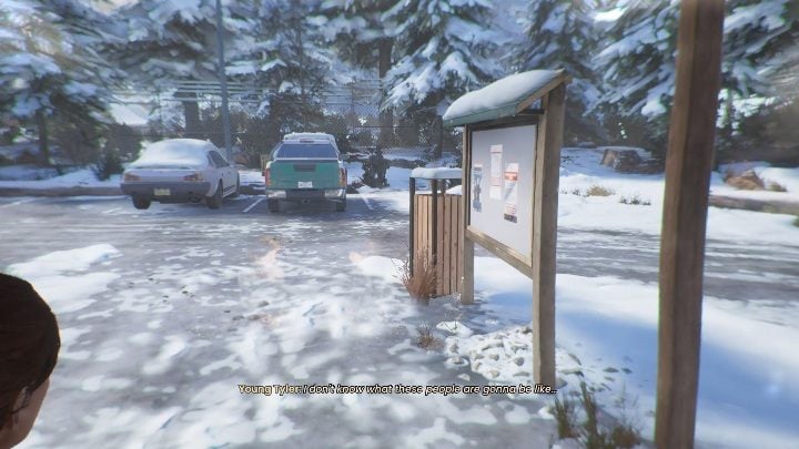 After regaining composure, Alyson relives various memories - Tell Me Why: Police station, walkthrough - Chapter 3 Inheritance - Chapter 3 Inheritance - Tell Me Why Guide, Walkthrough