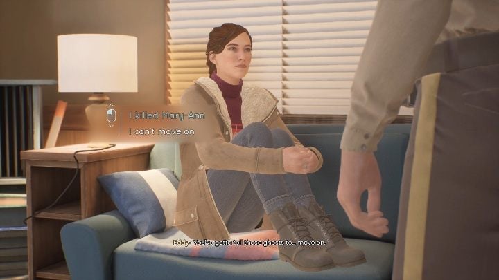 Alysons uncle will want to help her - Tell Me Why: Police station, walkthrough - Chapter 3 Inheritance - Chapter 3 Inheritance - Tell Me Why Guide, Walkthrough