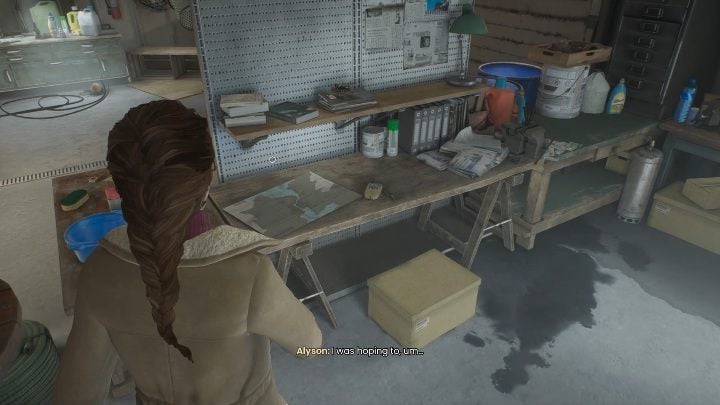 If you decide to wait, you can look around the shop - Tell Me Why: Sams Workshop, walkthrough - Chapter 3 Inheritance - Chapter 3 Inheritance - Tell Me Why Guide, Walkthrough