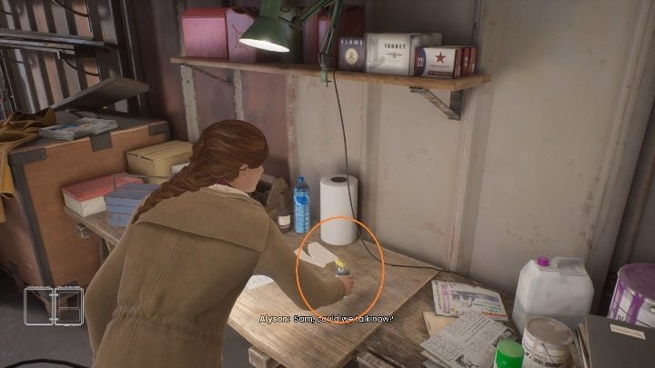 You can also help Sam - Tell Me Why: Sams Workshop, walkthrough - Chapter 3 Inheritance - Chapter 3 Inheritance - Tell Me Why Guide, Walkthrough