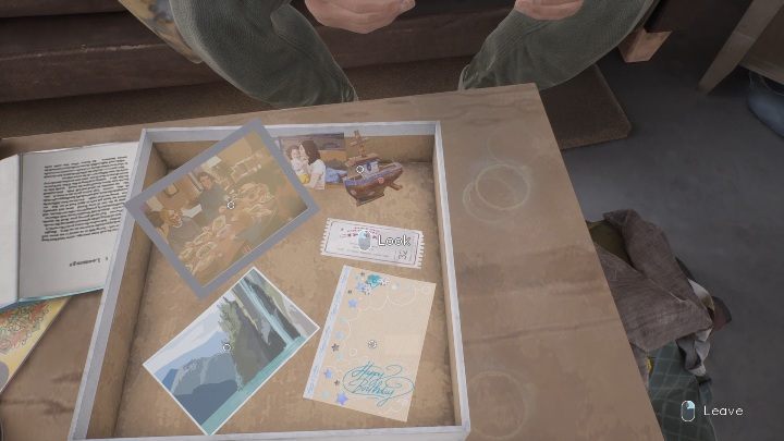 When you come to Sams, you can look through his box - Tell Me Why: Sams Workshop, walkthrough - Chapter 3 Inheritance - Chapter 3 Inheritance - Tell Me Why Guide, Walkthrough