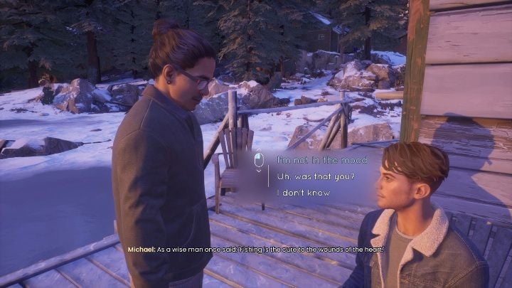 In the process of bringing up memories, Michael appears - Tell Me Why: Family home, walkthrough - Chapter 3 Inheritance - Chapter 3 Inheritance - Tell Me Why Guide, Walkthrough