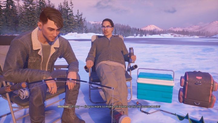 After catching the fish, Michael will invite you to meet him at the weekend - Tell Me Why: Family home, walkthrough - Chapter 3 Inheritance - Chapter 3 Inheritance - Tell Me Why Guide, Walkthrough