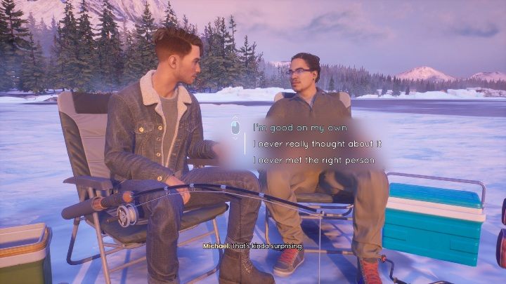 The next conversation will be about intimacy between men - Tell Me Why: Family home, walkthrough - Chapter 3 Inheritance - Chapter 3 Inheritance - Tell Me Why Guide, Walkthrough