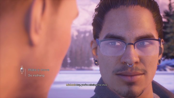 The last choice during this conversation could lead to a kiss - Tell Me Why: Family home, walkthrough - Chapter 3 Inheritance - Chapter 3 Inheritance - Tell Me Why Guide, Walkthrough