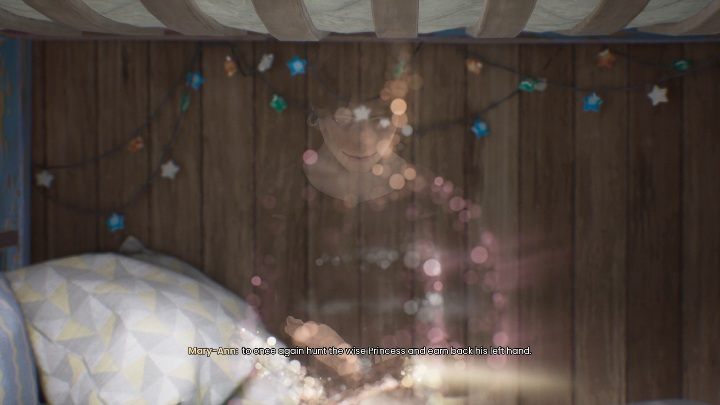 The siblings end up in a room together afterwards, sipping drinks from mugs and reflecting on their memories and information they have gained - Tell Me Why: Learning the truth, walkthrough - Chapter 3 Inheritance - Chapter 3 Inheritance - Tell Me Why Guide, Walkthrough