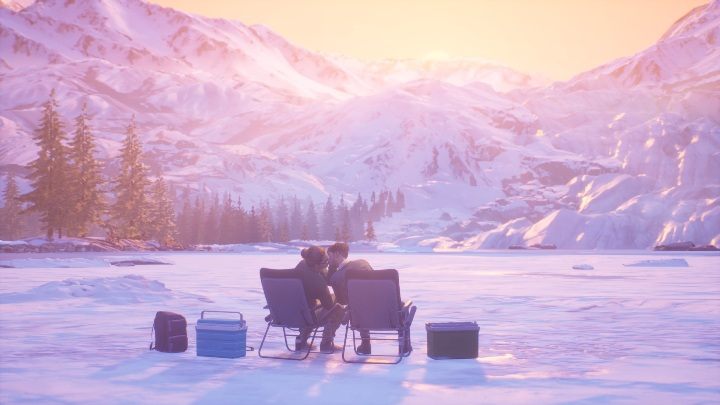 The decision to kiss at the lake will affect the mens future together - Tell Me Why: Important choices in Episode 3, walkthrough - Inheritance - Chapter 3 Inheritance - Tell Me Why Guide, Walkthrough