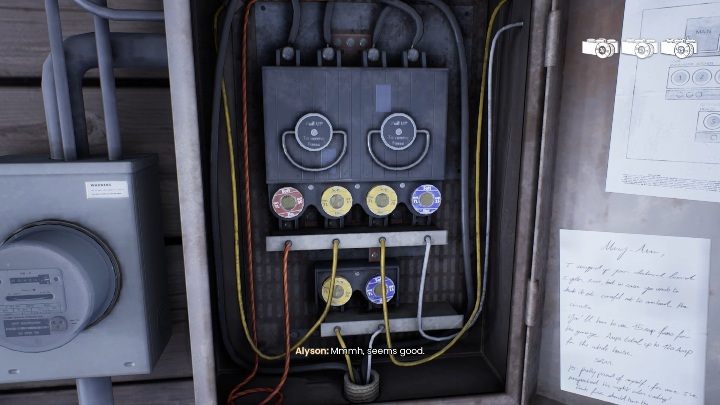 The correct arrangement is - Tell Me Why: Fuse box - how to connect fuses? - FAQ - Tell Me Why Guide, Walkthrough