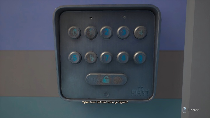 To access the archive you must enter a correct code - Tell Me Why: Archive - whats the code? - FAQ - Tell Me Why Guide, Walkthrough