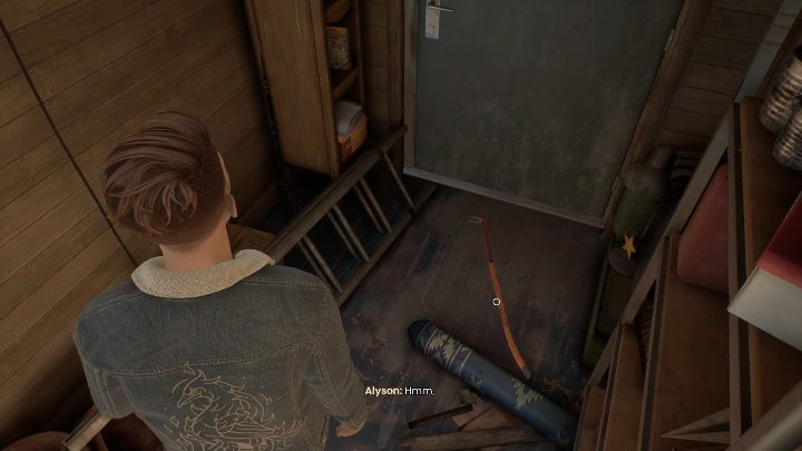 Take a crowbar from the living room and destroy the floor - Tell Me Why: Mothers trunk - how to get in? - FAQ - Tell Me Why Guide, Walkthrough