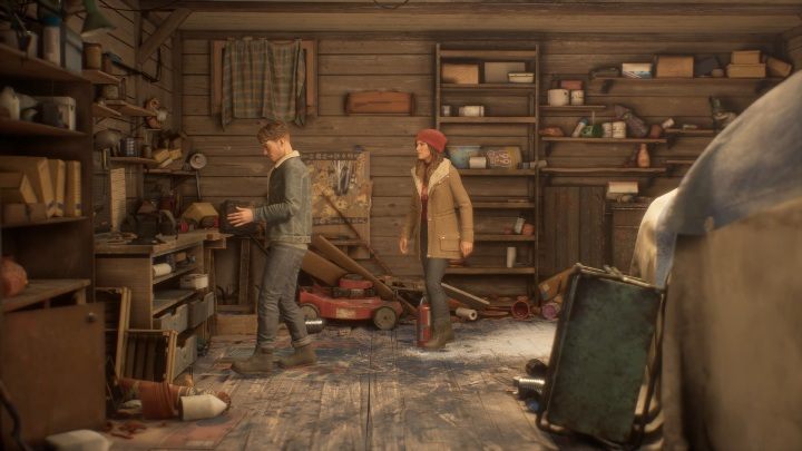 To get to the trunk you have to - Tell Me Why: Mothers trunk - how to get in? - FAQ - Tell Me Why Guide, Walkthrough