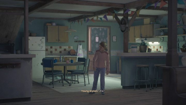 The last memories of that fateful night will be from Alysons perspective - Tell Me Why: Housekeeping, walkthrough - Chapter 2 Family Secrets - Chapter 2 Family Secrets - Tell Me Why Guide, Walkthrough