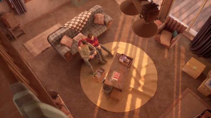 Even though Tyler will be thinking about a book found in his mothers stuff, Alyson forces him to get to work - Tell Me Why: Housekeeping, walkthrough - Chapter 2 Family Secrets - Chapter 2 Family Secrets - Tell Me Why Guide, Walkthrough