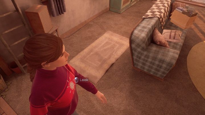 As you proceed you can turn your attention to the rug - Tell Me Why: Housekeeping, walkthrough - Chapter 2 Family Secrets - Chapter 2 Family Secrets - Tell Me Why Guide, Walkthrough