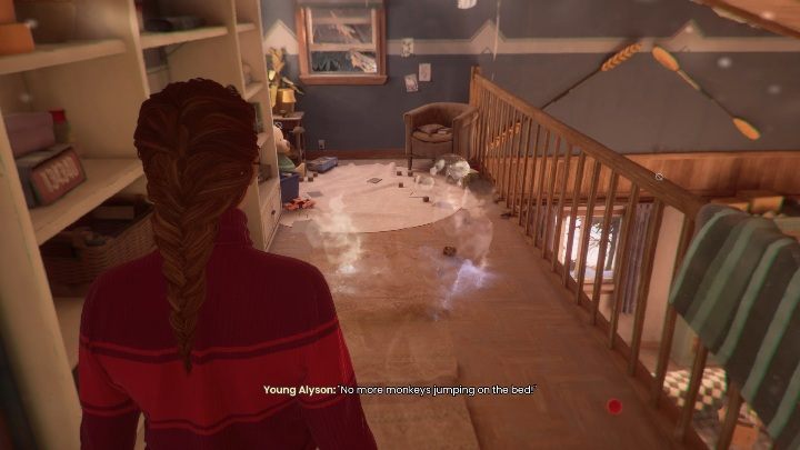 You can go upstairs before cleaning the kitchen - Tell Me Why: Housekeeping, walkthrough - Chapter 2 Family Secrets - Chapter 2 Family Secrets - Tell Me Why Guide, Walkthrough