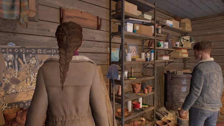 After the lights go on, you can focus on exploring the garage - Tell Me Why: Garage, walkthrough - Chapter 2 Family Secrets - Chapter 2 Family Secrets - Tell Me Why Guide, Walkthrough