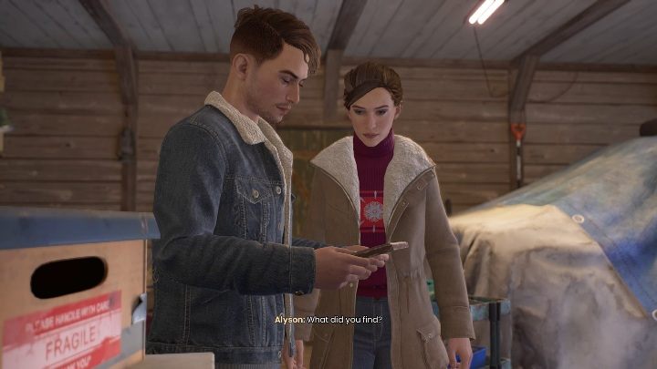 When you give Tyler a minute, hell go through some things himself - Tell Me Why: Garage, walkthrough - Chapter 2 Family Secrets - Chapter 2 Family Secrets - Tell Me Why Guide, Walkthrough