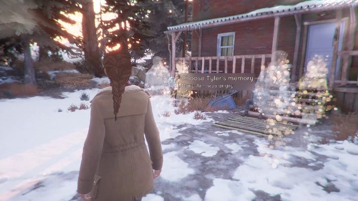 Once youve established what happened, you have an important choice to make - Tell Me Why: Garage, walkthrough - Chapter 2 Family Secrets - Chapter 2 Family Secrets - Tell Me Why Guide, Walkthrough